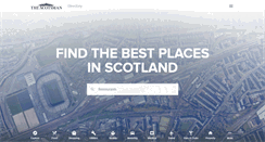 Desktop Screenshot of local.scotsman.com