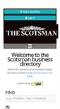Mobile Screenshot of findit.scotsman.com