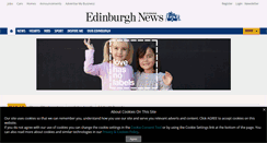 Desktop Screenshot of edinburghnews.scotsman.com
