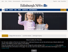 Tablet Screenshot of edinburghnews.scotsman.com